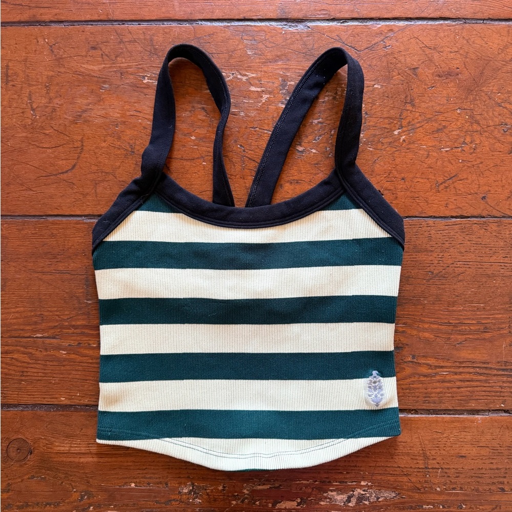 Free People Movement All Clear Striped Cami